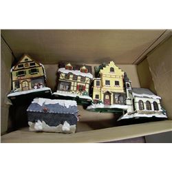 BERTA HUMMEL CHRISTMAS VILLAGE - MADE IN GERMANY