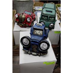 BRAND NEW SOLAR POWERED LAWN ORNAMENT X3