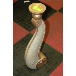 ELEPHANT TRUNK STYLE CANDLEHOLDER