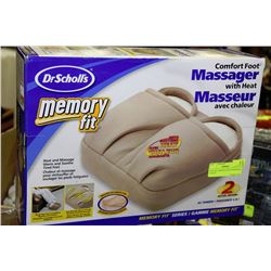 NEW DR. SCHOLLS FOOT MASSAGER W/HEAT
