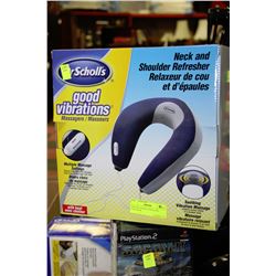 NEW DR. SCHOLLS NECK AND SHOULDER