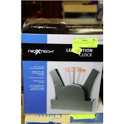 NEXXTECH LED MOTION CLOCK