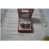 Image 1 : 14KT  YELLOW GOLD LADIES BLUE SAPPHIRE EARRINGS