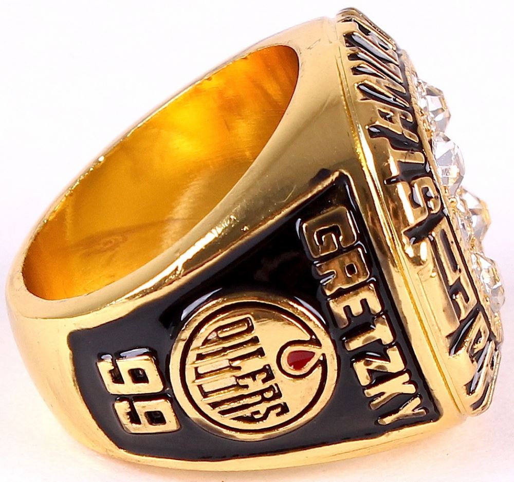 Wayne Gretzky Edmonton Oilers High Quality Replica 1988 ...