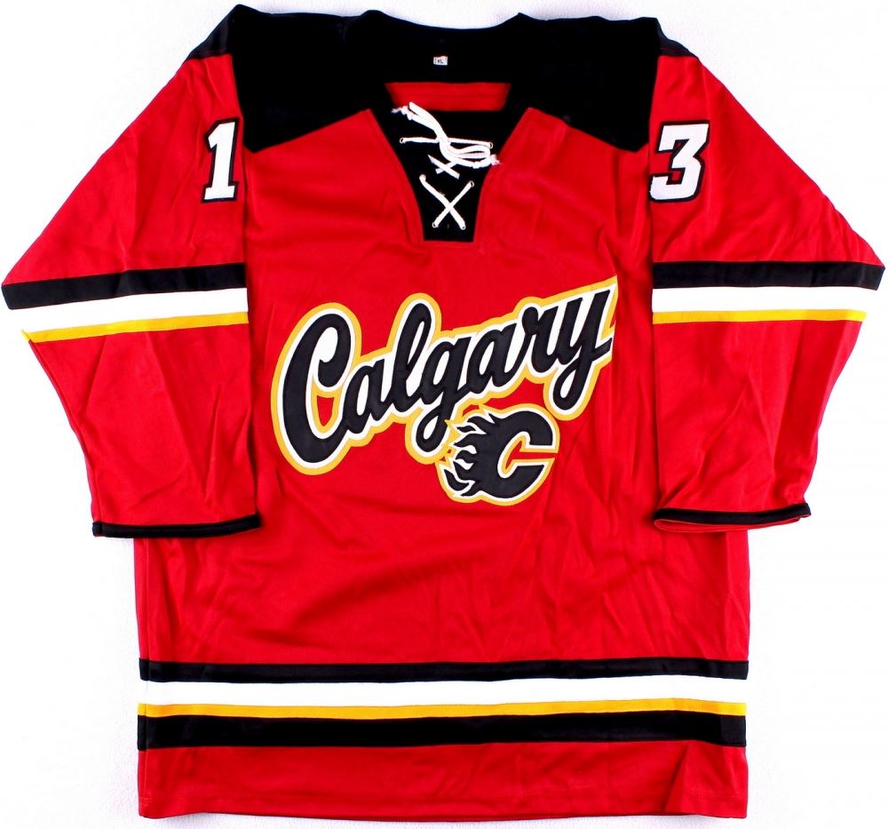Signed johnny gaudreau jersey Clearance