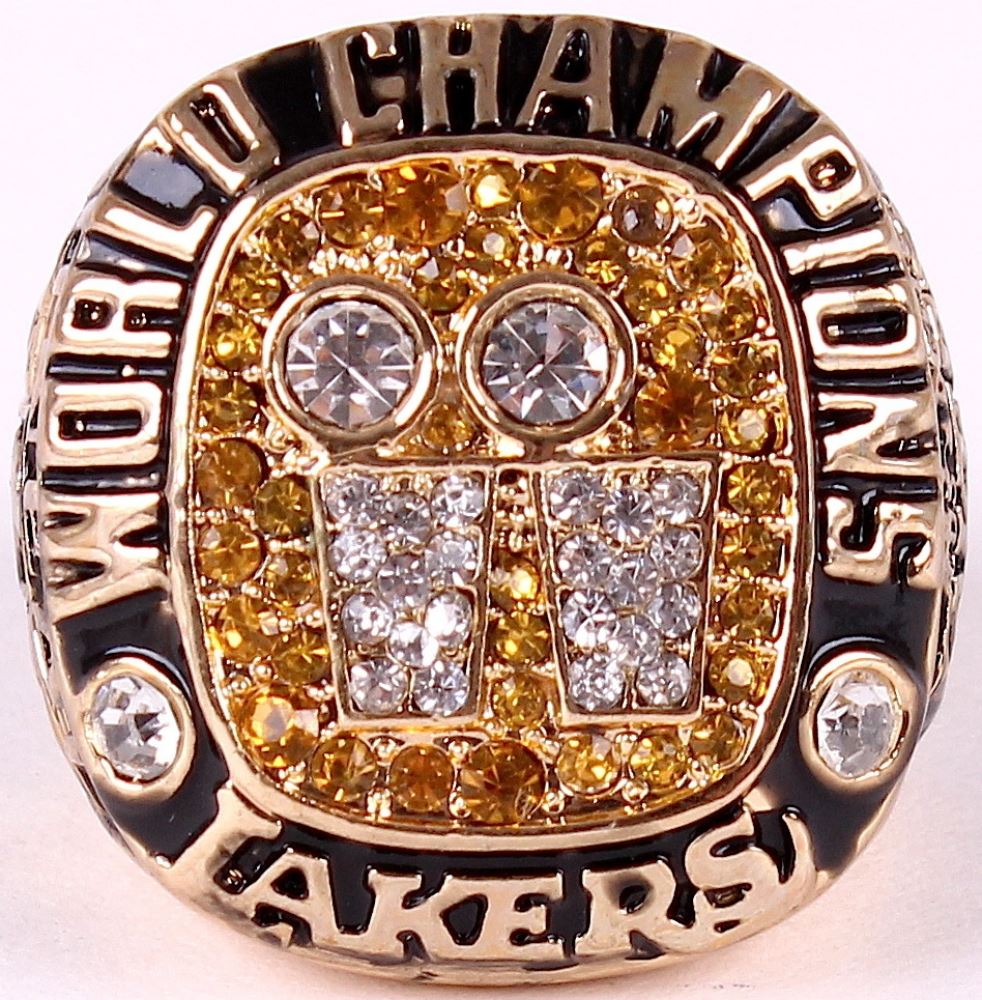 Shaquille O Neal Lakers High Quality Replica 2001 Nba Championship Ring