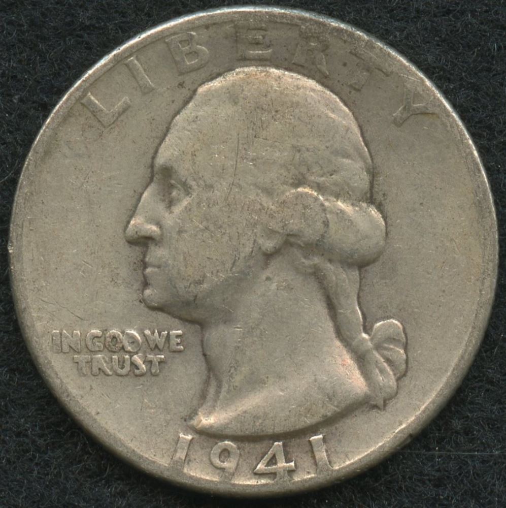 1941 quarter value 1940 1941 quarter value 1940