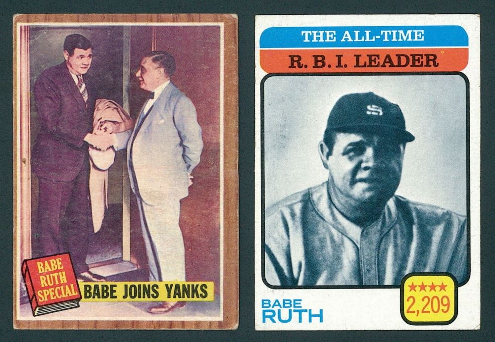 babe ruth rbis