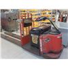 Image 1 : RAYMOND RIDE ON PALLET JACK LONG REACH, Md 113TM-FRC80L