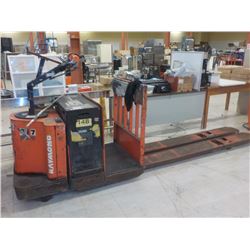 RAYMOND RIDE ON ELECTRIC PALLET JACK