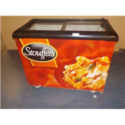 COLDTEK SLIDETOP NOVELTY FREEZER