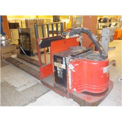 RAYMOND STAND ON LONG REACH ELECTRIC PALLET JACK Md 113TM-FRC80L
