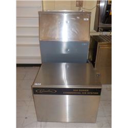 CORNELIUS ICE MAKER WITH FOLLET ICE DUMP STATION