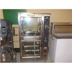 BERKEL BAR-B-Q CHICKEN ROASTER AND SERVER
