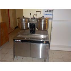 GARLAND DOUBLE SOUP URN SERVER