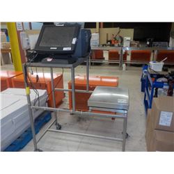 INTERWIEGH SYSTEMS ELECTRONIC WEIGH SCALE AND LABEL PRINTER