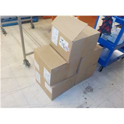 5 BOXES 3.5X4.5 DIRECT THERMAL LABELS