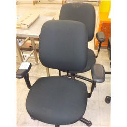 2PC OFFICE CHAIRS