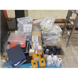 PL MISC PARTS, BINDERS ETC
