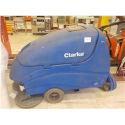 CLARKE BLUE FLOOR MACHINE