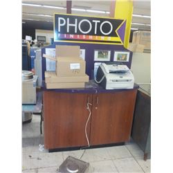 CARD/PHOTO DISPLAY, FAX MACHINE