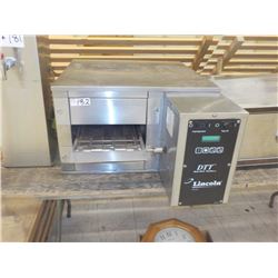 LINCOLN DTT DUALTECH CONVEYOR TOASTER