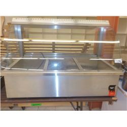 VOLLRATH CURVED FACE SERVING & DISPLAY WARMER