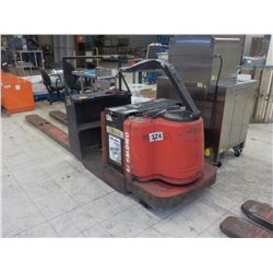 RAYMOND LONG REACH RIDE ON ELECTRIC PALLET JACK, Md FRC60L