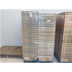 PL BREAD CRATES, 100 COUNT +/-