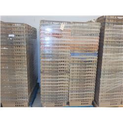 PL BREAD CRATES, 100 COUNT +/-