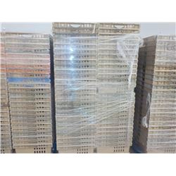 PL BREAD CRATES, 100 COUNT +/-