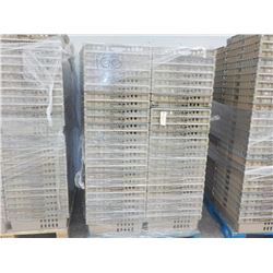 PL BREAD CRATES, 100 COUNT +/-