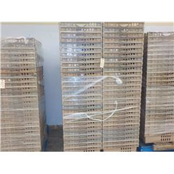 PL BREAD CRATES, 100 COUNT +/-