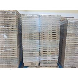 PL BREAD CRATES, 100 COUNT +/-