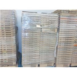 PL BREAD CRATES, 100 COUNT +/-