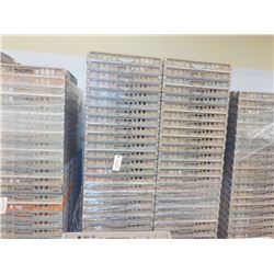 PL BREAD CRATES, 100 COUNT +/-