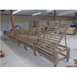 JL WOODEN PRODUCE DISPLAYS