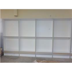 4PC BOOK SHELVES