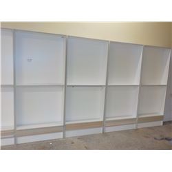 4PC BOOK SHELVES