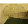 Image 1 : Victorian wire work garden seat…