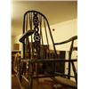 Image 1 : Ercol style rocking chair with open arms…