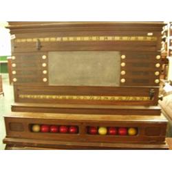 Small oak coaching table…
