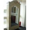 Image 1 : Painted mirrored door armoire…