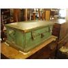 Image 1 : Painted seaman's chest c1800…
