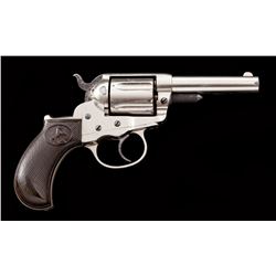 Early Colt Lightning Double Action Revolver