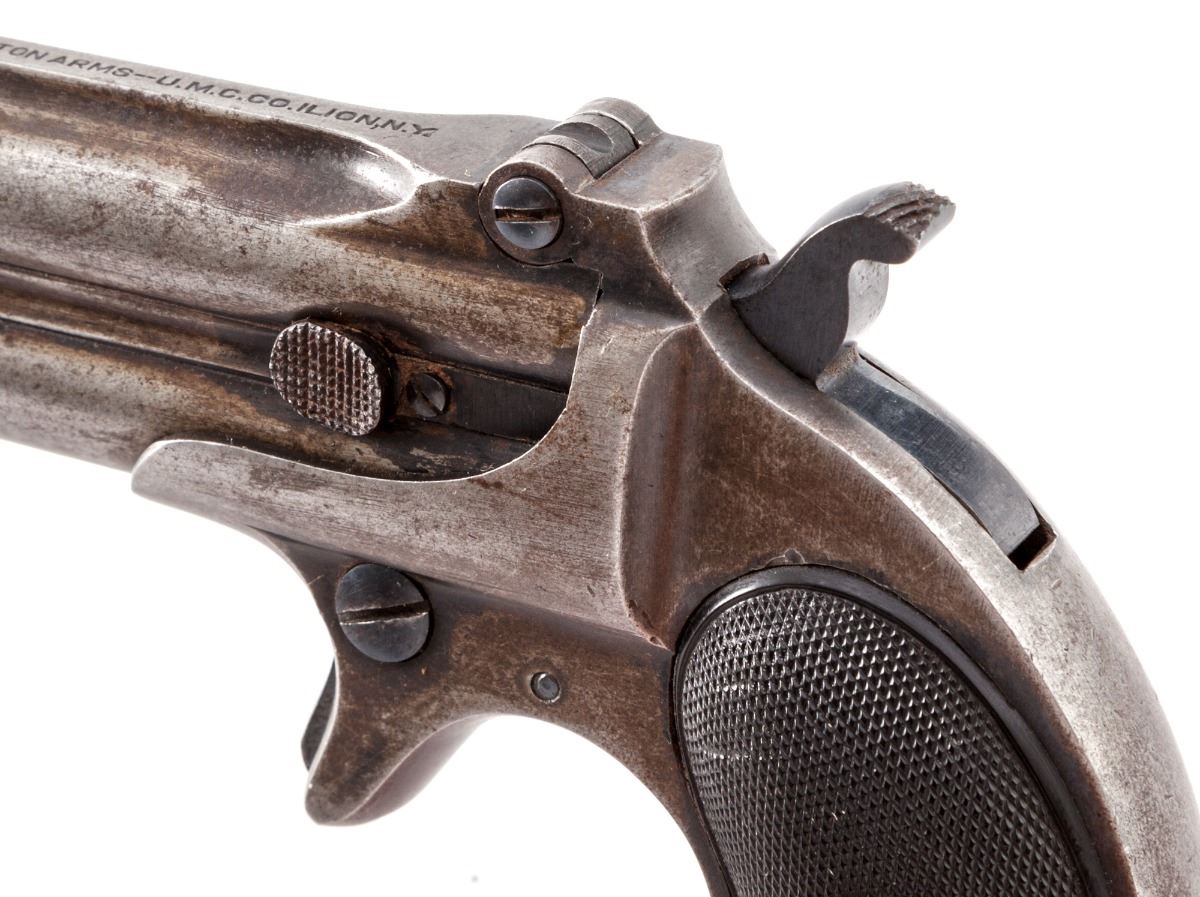 Late Remington Over/Under Derringer