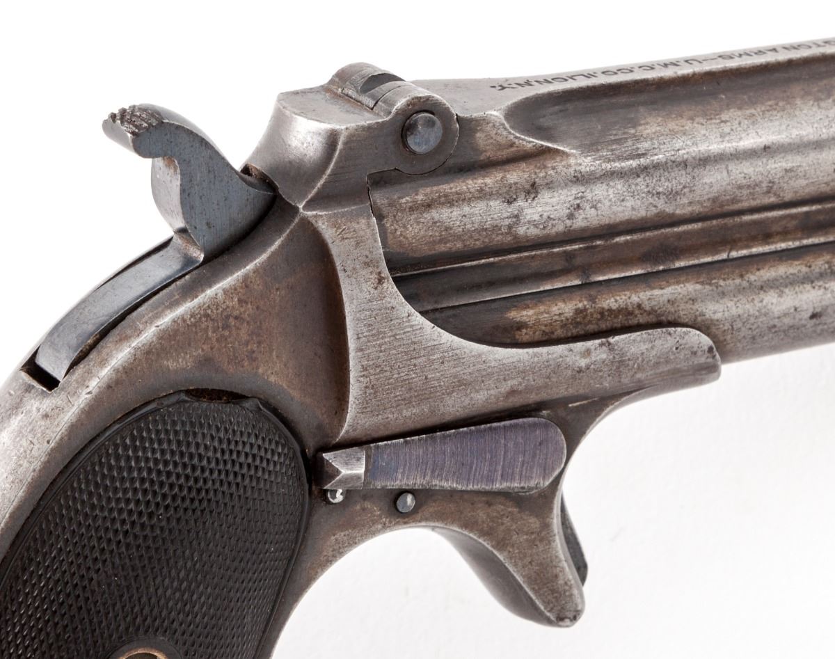 Late Remington Over/Under Derringer