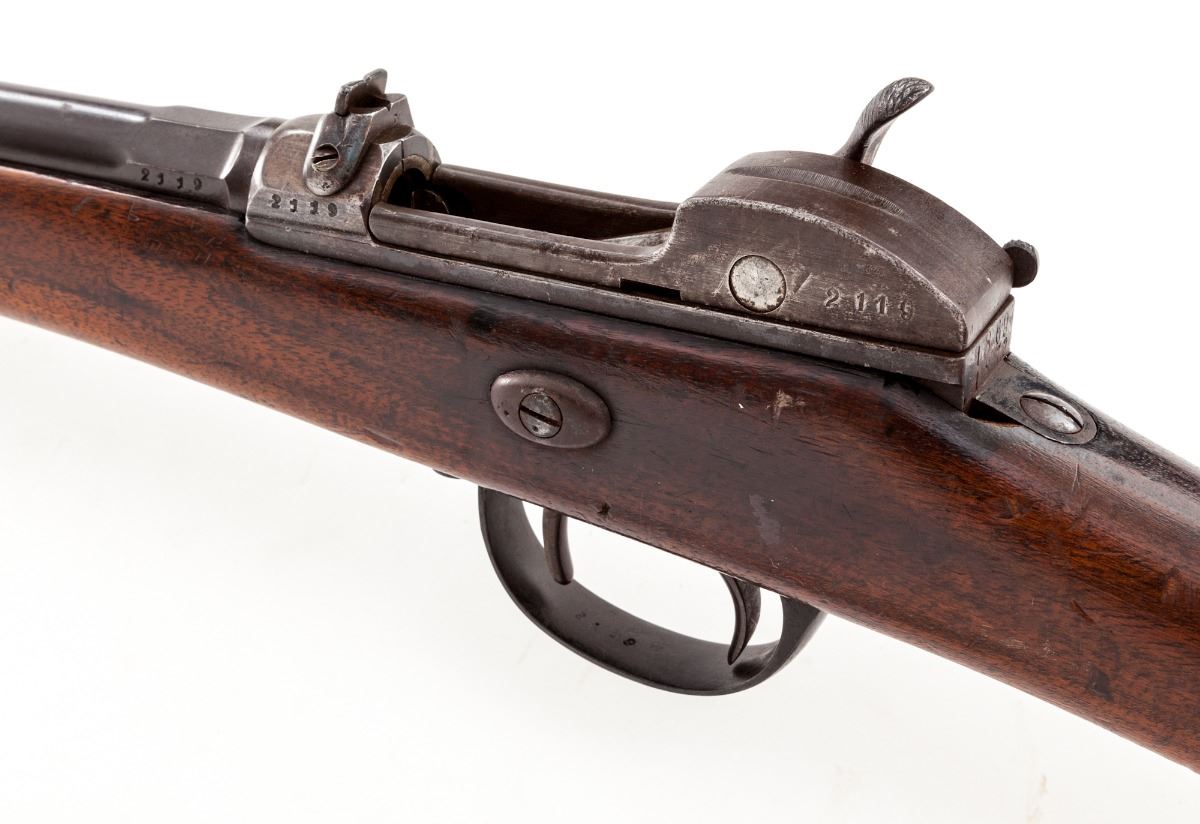 Werder 1869 Falling Block Lightning Carbine