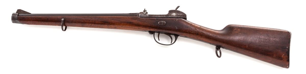 Werder 1869 Falling Block Lightning Carbine