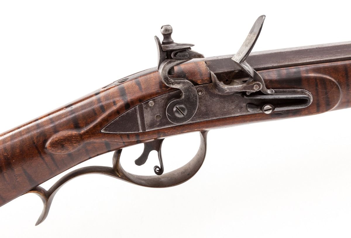 PA style Fullstock Flintlock Rifle, by Riveroll